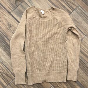Knit sweater
